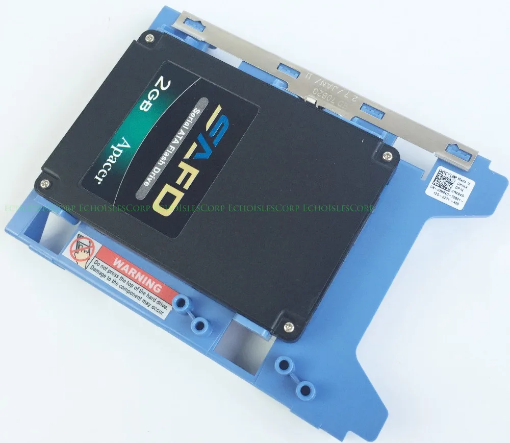 3.5 "إلى 2.5" وسيط تخزين ذو حالة ثابتة/ القرص الصلب العلبة محول ديل F767D R494D SFF طراز Optiplex الدقة 380 580 960 980 990 3020 7010 7020 9010 9020