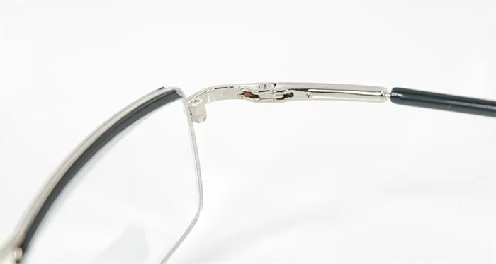 Classic Men Titanium Alloy Blue Coated Lenses Business Double Bridge Reading Glasses +4.5 +5 +5.5 +6 +6.5 +7 +7.5 +8 to +12