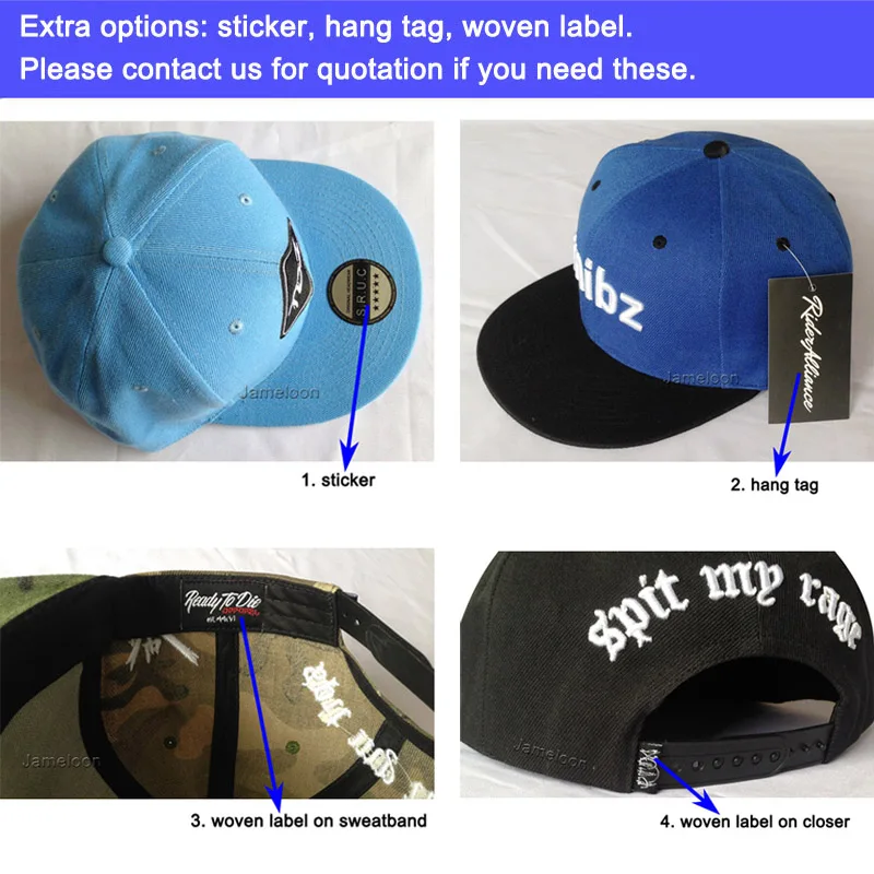 50PCS/LOT Fast Free Shipping Custom Baseball Acrylic 3D Embroidery Trucker Mesh Cap Snap On Back Adult Men Women Kids Team Hats