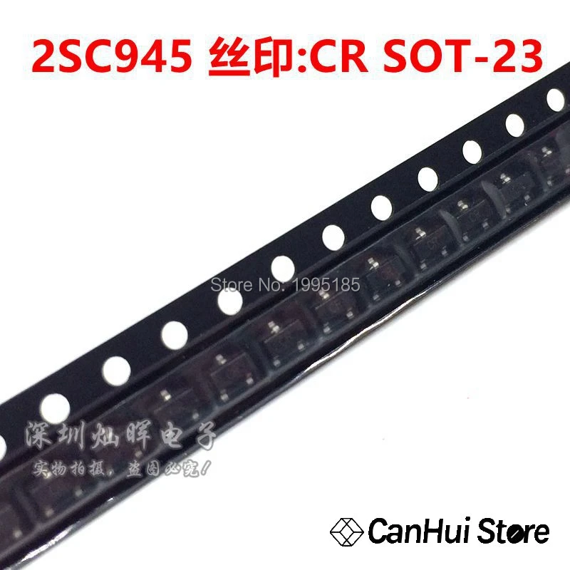 100PCS 2SC945 SOT23 C945 SOT-23 SOT SMD CR new transistor