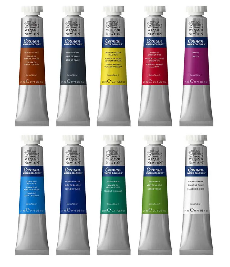 Winsor & Newton Cotman น้ำยาสีน้ำ 21 มล. รุ่น htmh 090 – บทวิจารณ์จริงจากผู้ใช้งานที่มีประสบการณ์