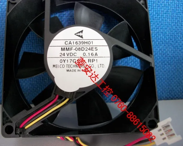 NEW MELCO FOR Mitsubishi servo A740 frequency CA1639H01 MMF-08D24ES-RP1 cooling fan