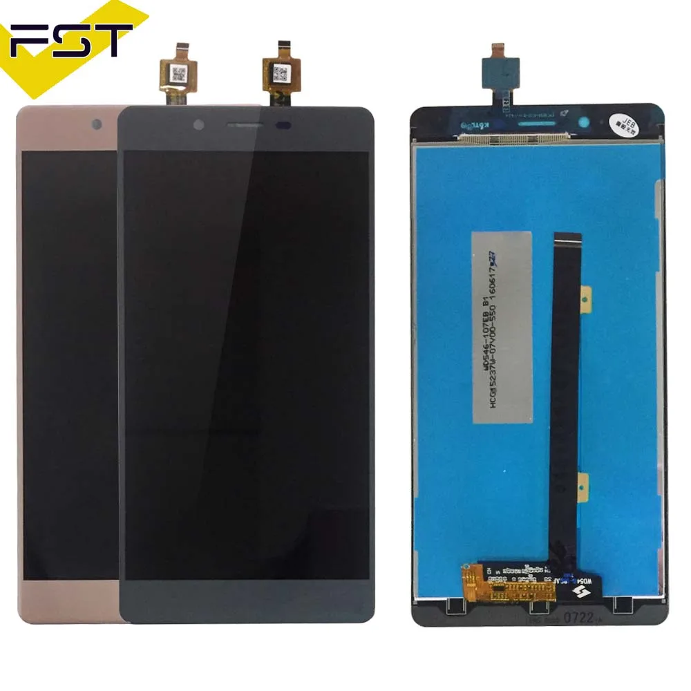 For Archos 55 Cobalt Plus LCD Display Touch Screen Digitizer Assembly Repair Parts For Archos 55 Cobalt Plus LCD Sensor