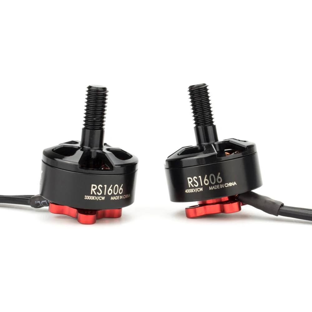 Moteur sans balais EMAX RS1606 3300KV, pour avion FPV RC, liquimanquer