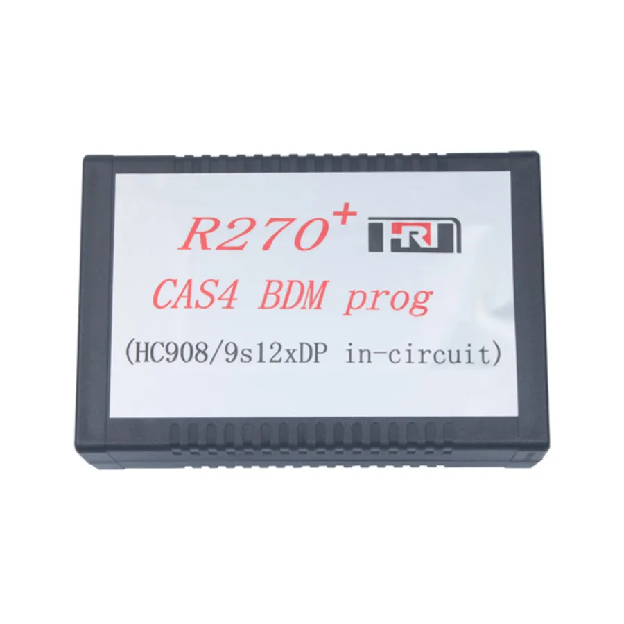 

Программатор R270 V1.2 CAS4 BDM, R270 + программатор ключей CAS, OEM, хорошее качество, бесплатная доставка