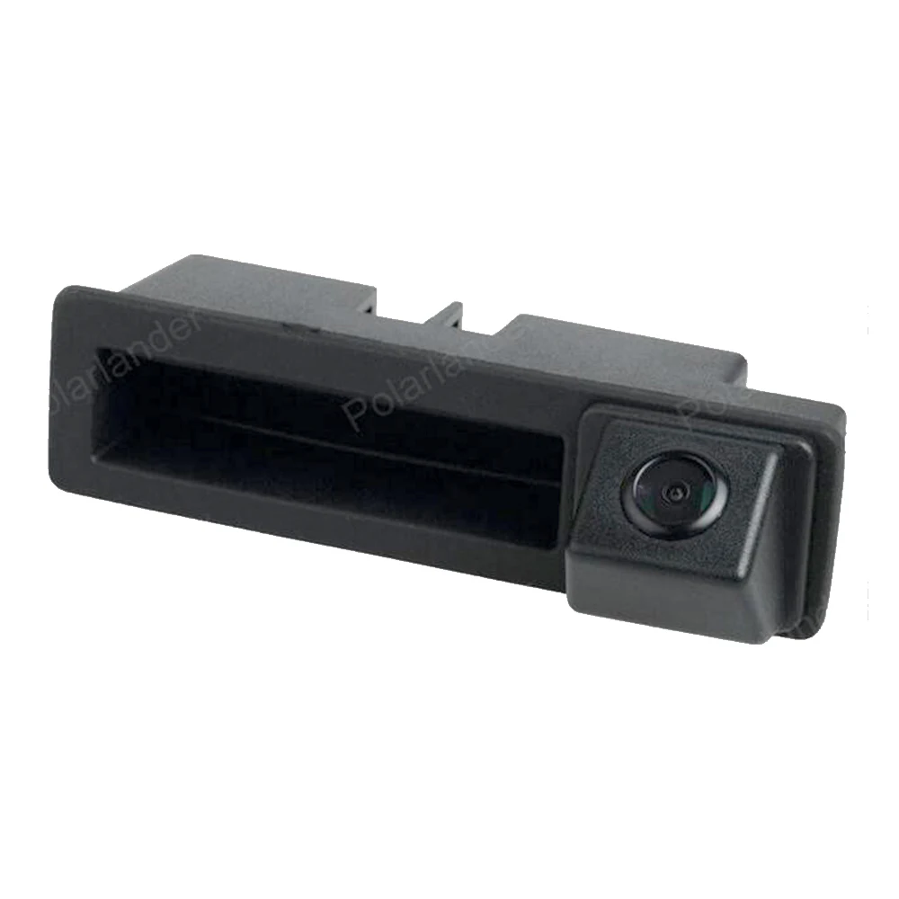 

For Audi 2014-Q7/ 2013-A3 Waterproof Shockproof Reverse Parking Trunk Handle Camera Car Rear View Camera