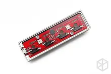 Custom 4-Key Mechanical Keyboard with LEDs #4