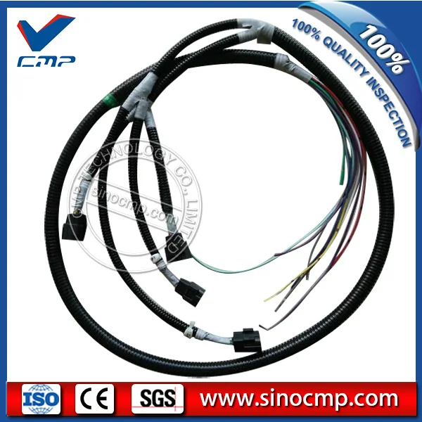 SK200-8 SK-8 Hydraulic Pump Wire Harness Cable for Kobelco Excavator