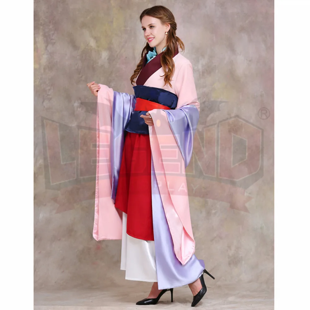 Chinese Prinses Cosplay Kostuum Princess Dress Outfit Adult Halloween Carnaval Party Cosplay Kostuum Chinese Hanfu