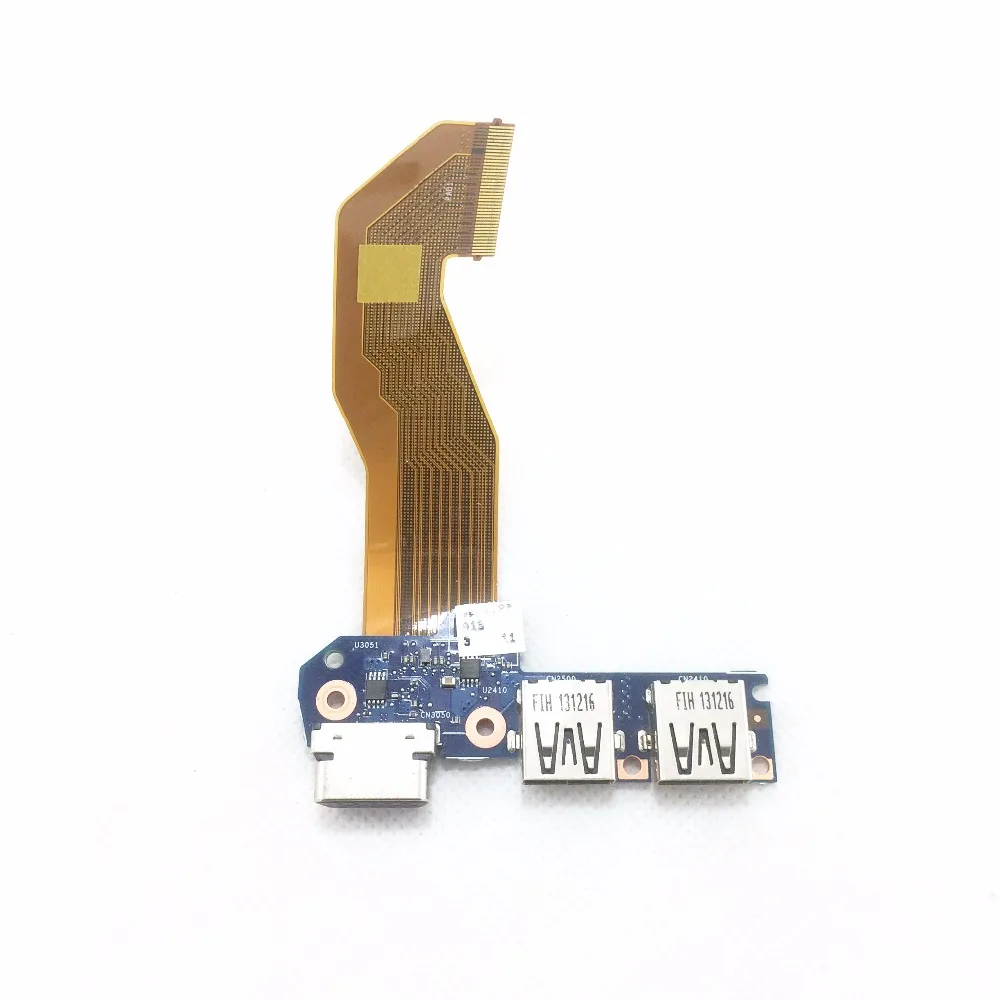 

USB VGA Port Board w/ Cable for EliteBook 840 G1 730966-001 6050A2559201-USB-A02