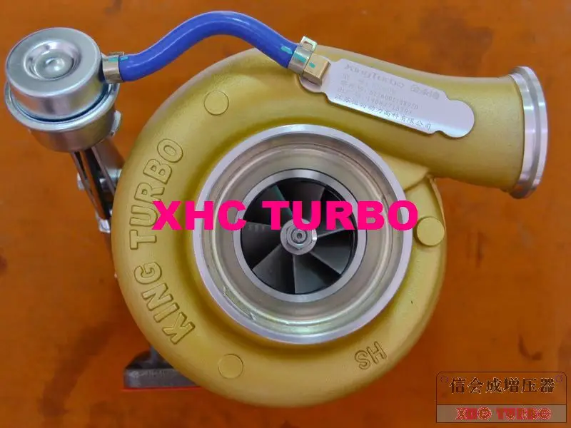 NEW GENUINE KING TURBO HS40W 3790063 3790064 612600118895D Turbocharger for SINO heavy Truck WEICHAI Diesel WD615.50 WP10 310HP