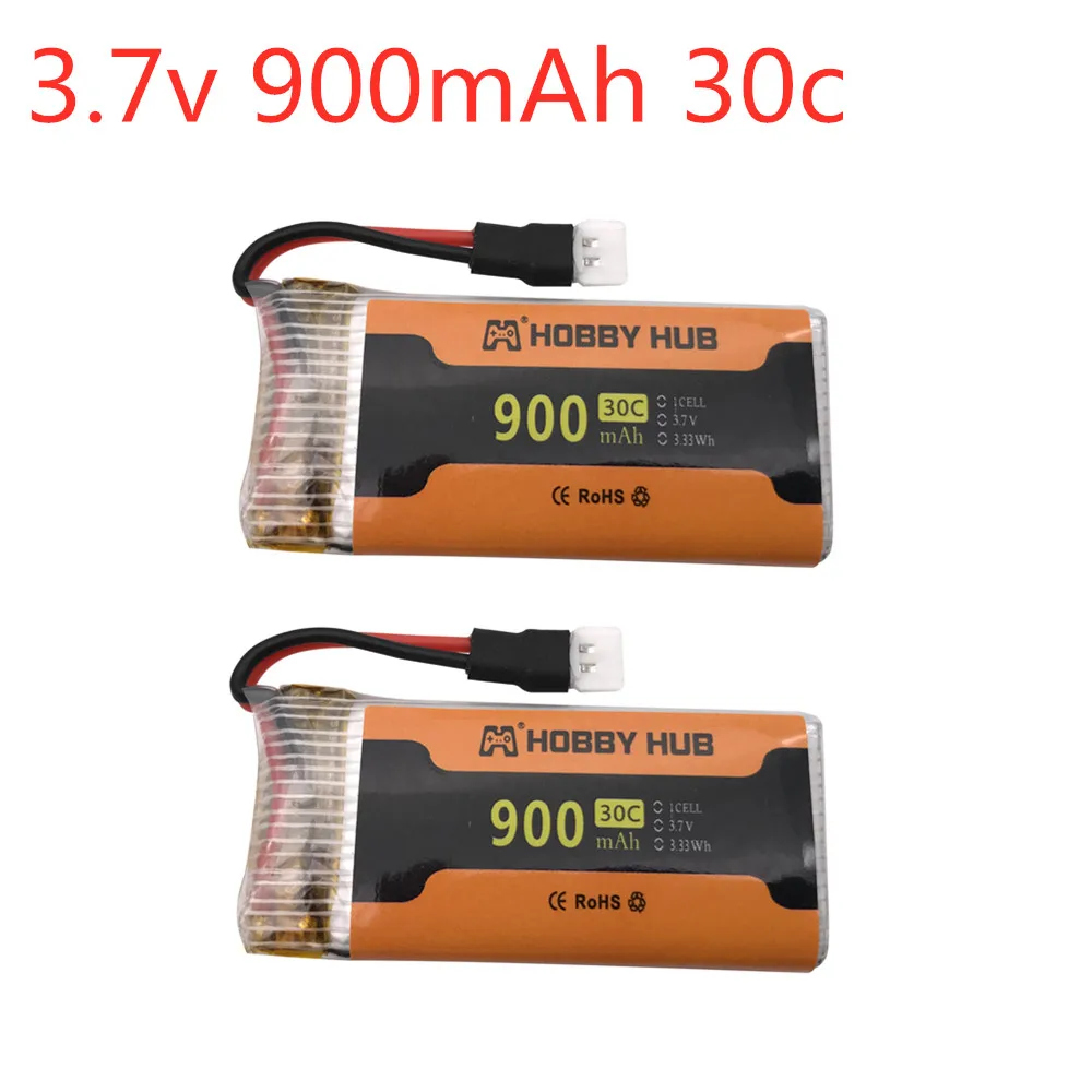 Batterie lipo 3.7v X5C-1 ma 30C, 2 pièces/lot, pour Syma X5 X5C 3.7 X5S X5SW X5SC V931 H5C, pièces de rechange pour quadrirotor, batterie 902555 v