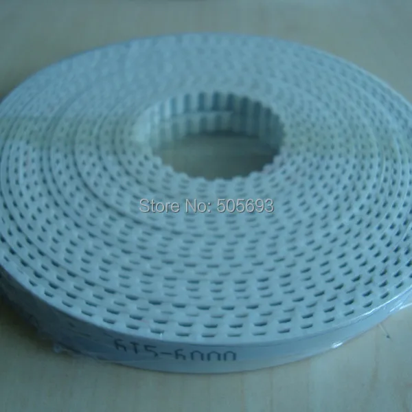 Miễn phí vận chuyển PU Mở Timing Belt T5 với 6 mét belt chiều rộng