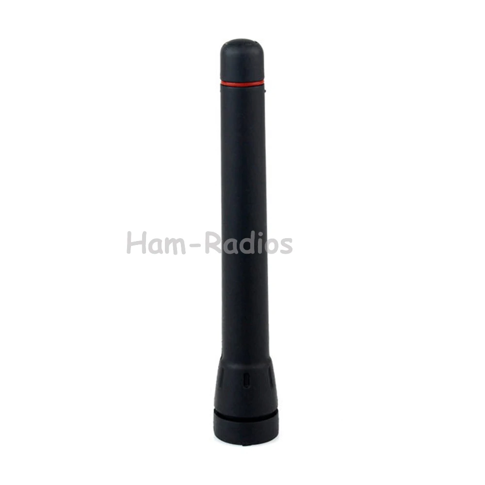 

Walkie Talkie UHF 400-470MHz Short Antenna for ICOM F21 F43 F80 F4001 F4161 Two-way Radio antenna