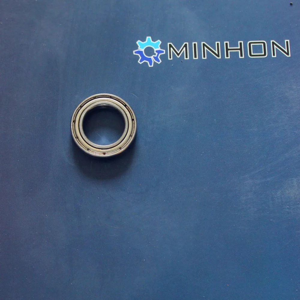 1PC SS6802ZZ MHF Stainless Steel Thin Deep Groove Ball Bearings Size 15X24X5 mm Best Price High Performance