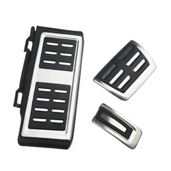 Stainless Steel Pedal Cover for Audi Q2 SQ2 TT S1 A1 Q3 TTS RS3 A3 2017 2018 2019 2020 car styling