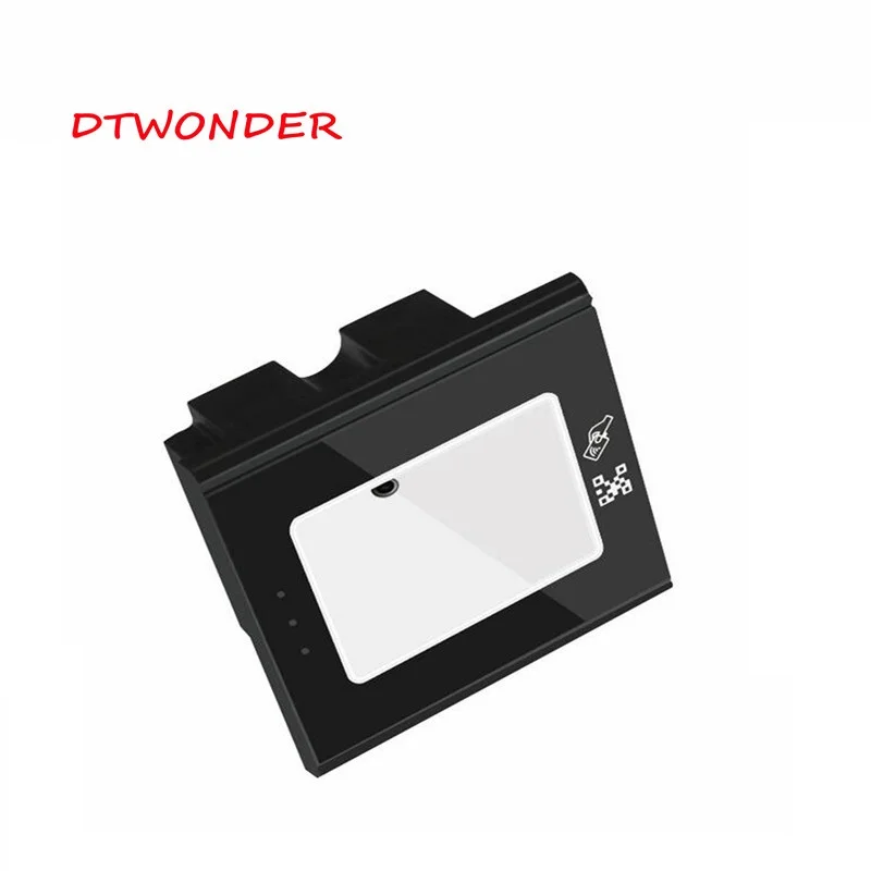 Go! QR Code rfid Reader USB 125khz Wiegand Sensor Proximity Tempered glass Automatic Sensing DT008