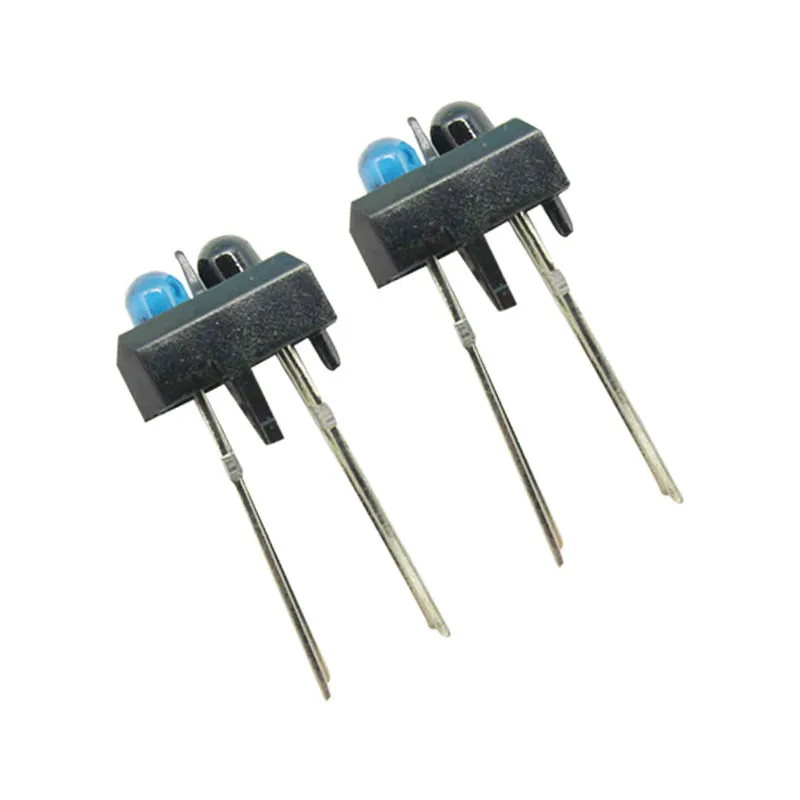 10Pcs Sensor IR Sensors Switch DE Corrente TCRT5000 Transducer Infrared IR Motion 4 Pins Reflective Optical Photoelectric Module
