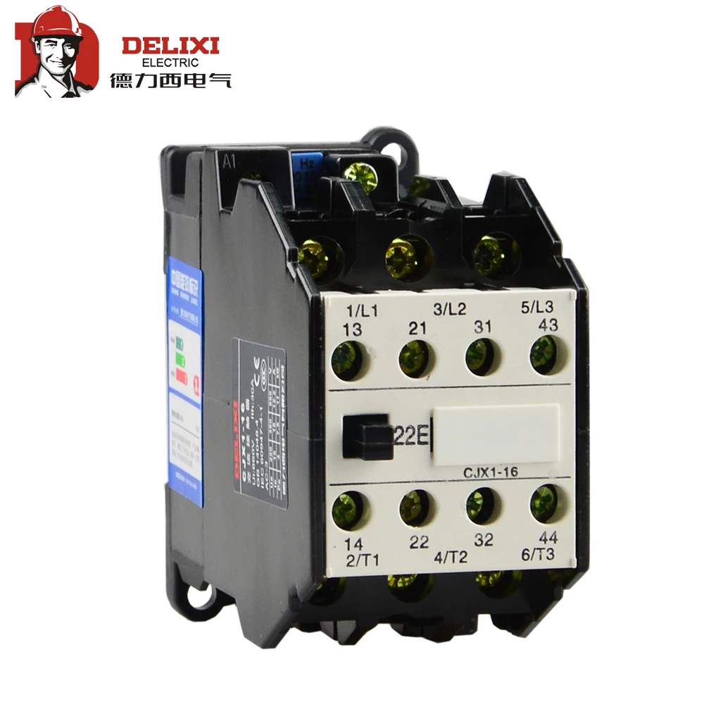 DELIXI AC Contactor CJX1-16/22 CJX1-22/22 3TB42 CJX1-12/22 CJX1-9/22