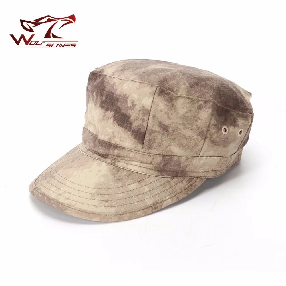 Fan dell\'esercito cappellini Multicam all\'aperto per uomo cappelli tattici da allenamento militare, cappello da pesca berretto ottagonale parasole