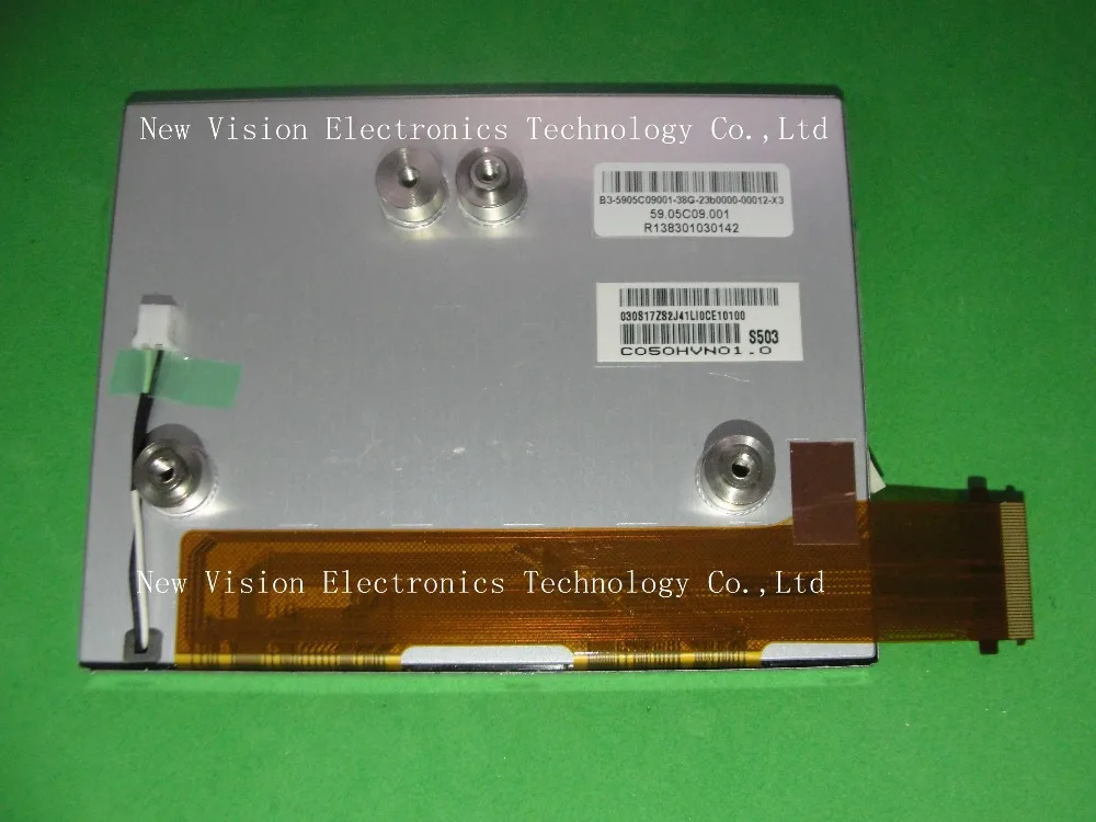 

C050HVN01.0 C050HVN01 New 5 inch LCD Display Screen