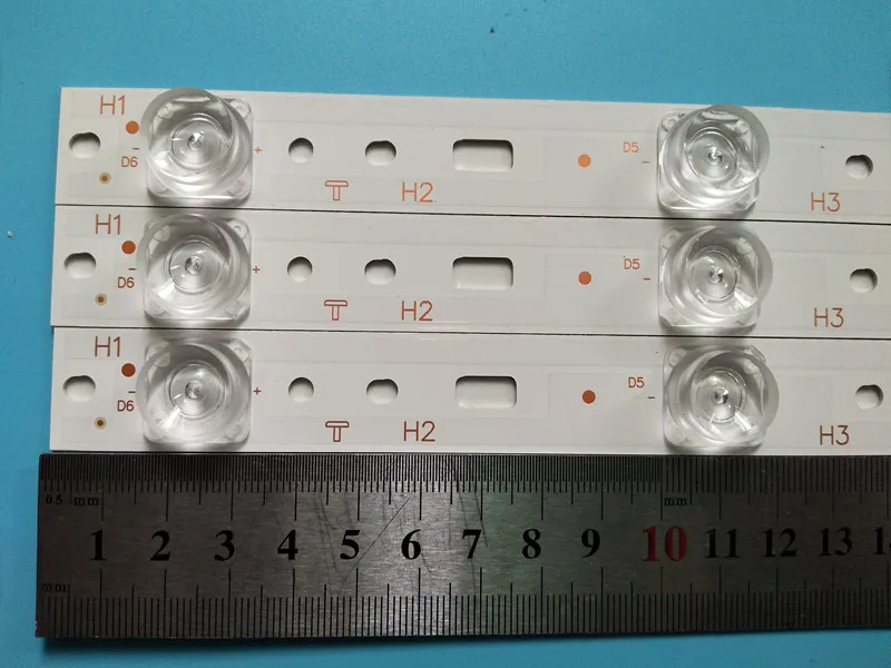 LED Backlight strip 6 lamp for Telefunken TF-LED50S13T2 SW50D06A-ZC14CG-02 SW500M05 50s9 k50 k50j pptv 50c2s CRH-A503535060151