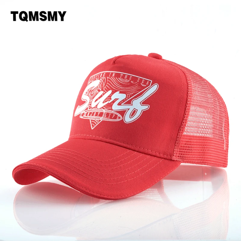 Unisex baseball caps women Breathable Mesh Hip Hop cap men Outdoor surfing bone Snapback caps Sun visor hats truck casquette