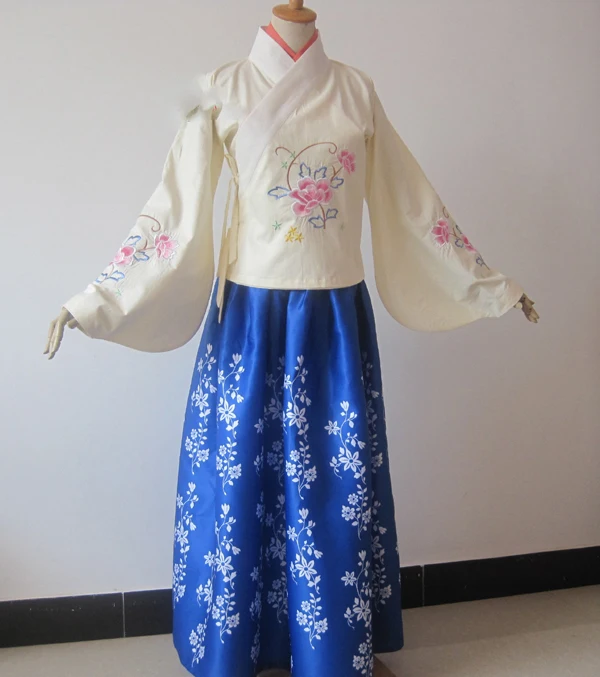 Liu Shishi Pink Embroidery Costume with Skirt for TV Play The Imperial Doctress Pink Embroidery Costume Hanfu for Women