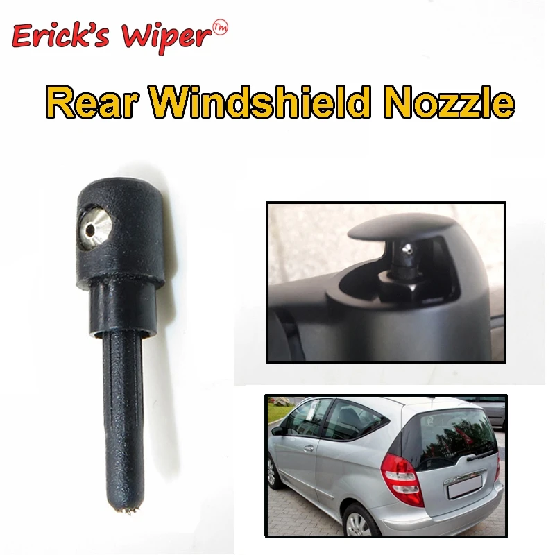 Erick\'s Wiper Rear Wiper Washer Jet Nozzle For Mercedes-Benz A Class W169 A150 A160 A170 A180 A200 04 - 12 Tailgate Push Sprayer