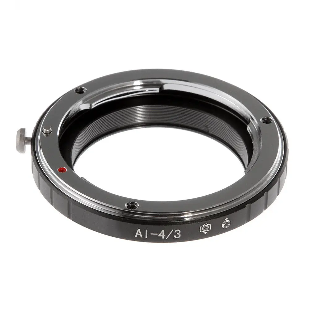 Fotga AI-4/3 Adapter Ring for Nikon AI F Lens to Olympus Panasonic 4/3 Four Thirds Camera E-510 E620