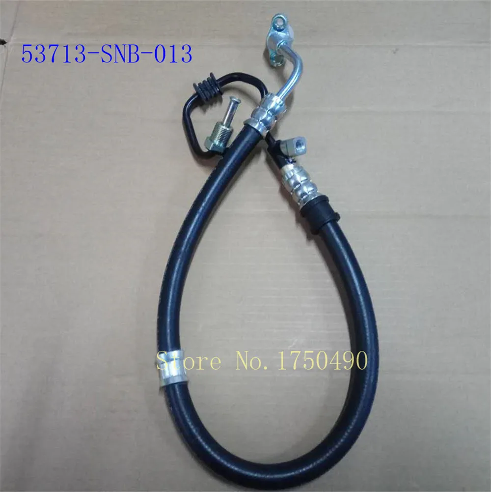 Power Steering Pressure Hose FOR HONDA CIVIC 1.8 FA1 53713-SNB-013 Right hand drive 53713-SNB
