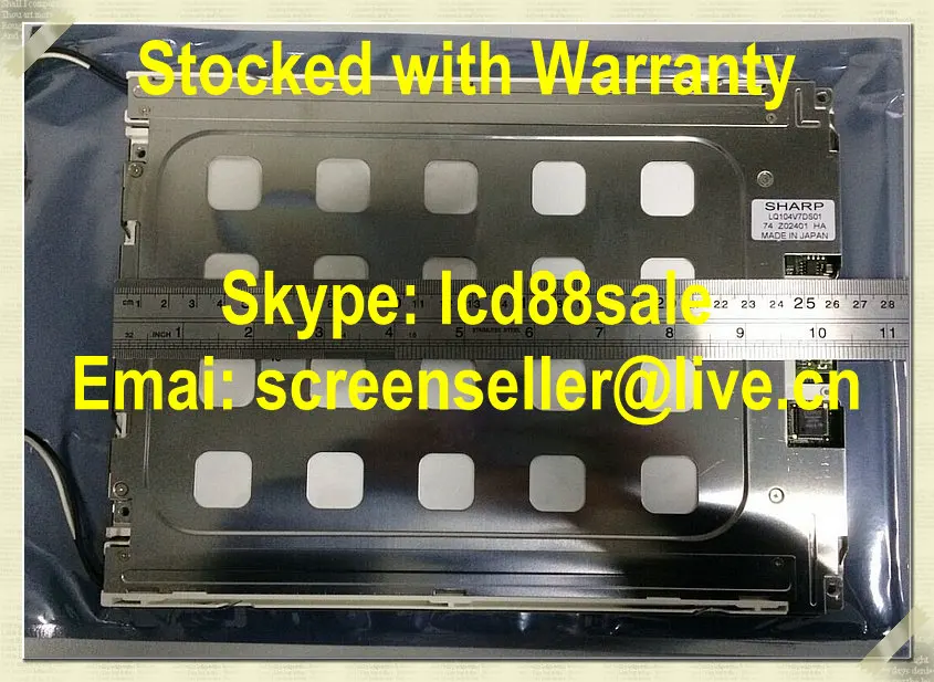 

best price and quality original LQ104V7DS01 industrial LCD Display