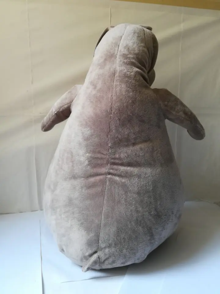 big creative cartoon Madagascar hippo plush toy soft throw pillow Christmas gift about 50cmw0109