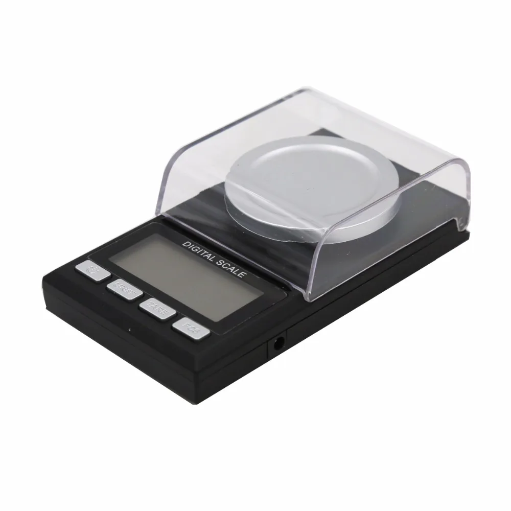 50g x 0.001g Mini Pocket Digital Scale for Gold Sterling Silver Jewelry Balance Gram Electronic Scales  40%OFF
