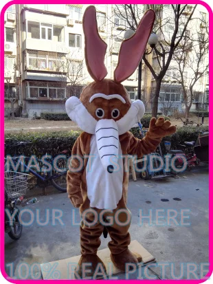 mascot  wolf mascot Coyote werewolf costume custom cartoon character cosplay fancy dress mascotte theme