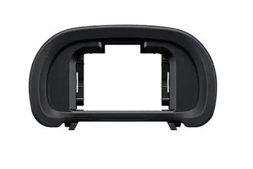 Novo adequado para sony useILCE-7RM3 A7RIII A9 Eye Cover Seeker Capa de borracha para olhos EP-18