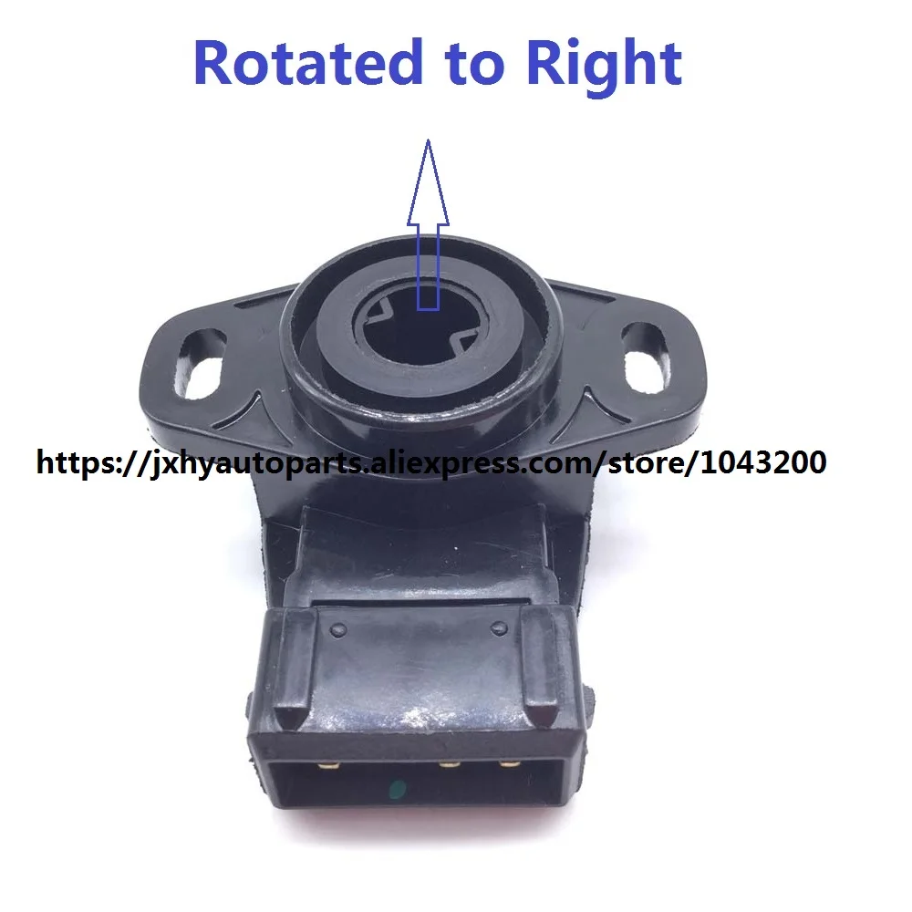 MD628074 New Throttle Position Sensor TPS Sensor For Mitsubishi Lancer Outlander Pajero 5S5377 TPS4183 TH404 1580818