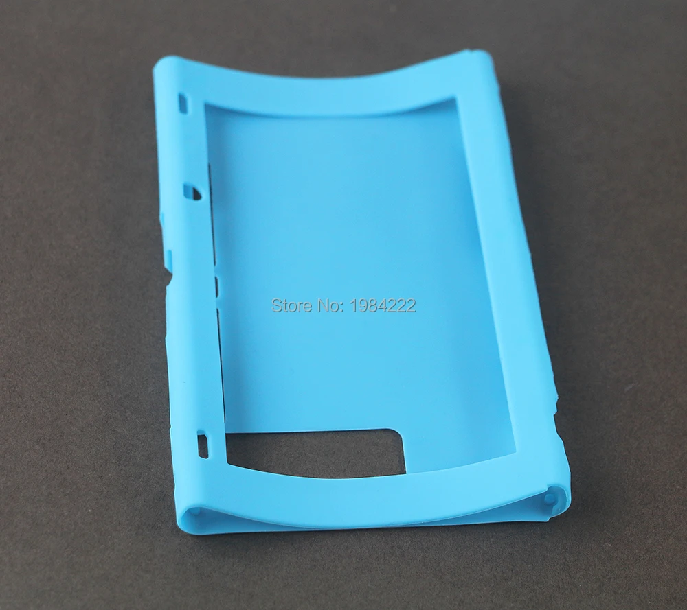 OCGAME 10 ชิ้นยางซิลิโคนนุ่มโฮสต์จอแสดงผลป้องกันผิวสําหรับ Nintend Switch NS คอนโซล protector Shell