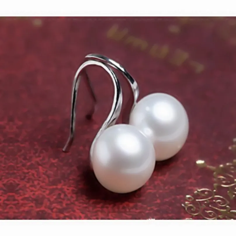 E087 Hot Sale Imitation Pearl Earring For Women AAAA Pearl Stud Earring Elegant Lady Ear Accessories For Banquet Party Wholesale