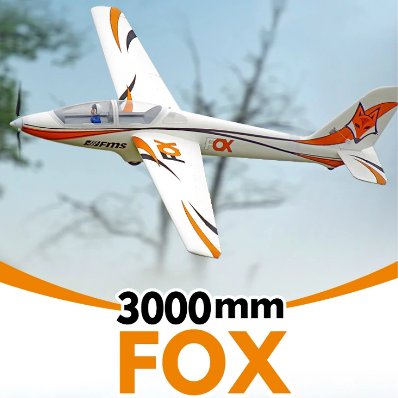 FMS 3000 3m RC 글라이더, 5CH 6S EPO PNP 모델 항공기 실사용 리뷰 및 성능 분석