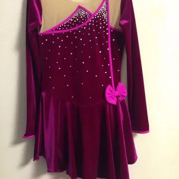 

Adult Figure Skating Dresses Crystal New Brand Vogue Competition Ice Skating Dress DR3289