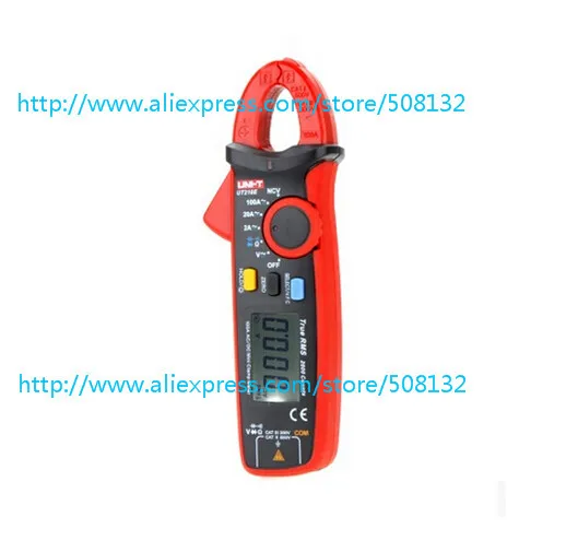 UNI-T UT210D UT-210D Electrical Professional Multifunction True RMS AC Mini Clamp Meters UNIT ut210d