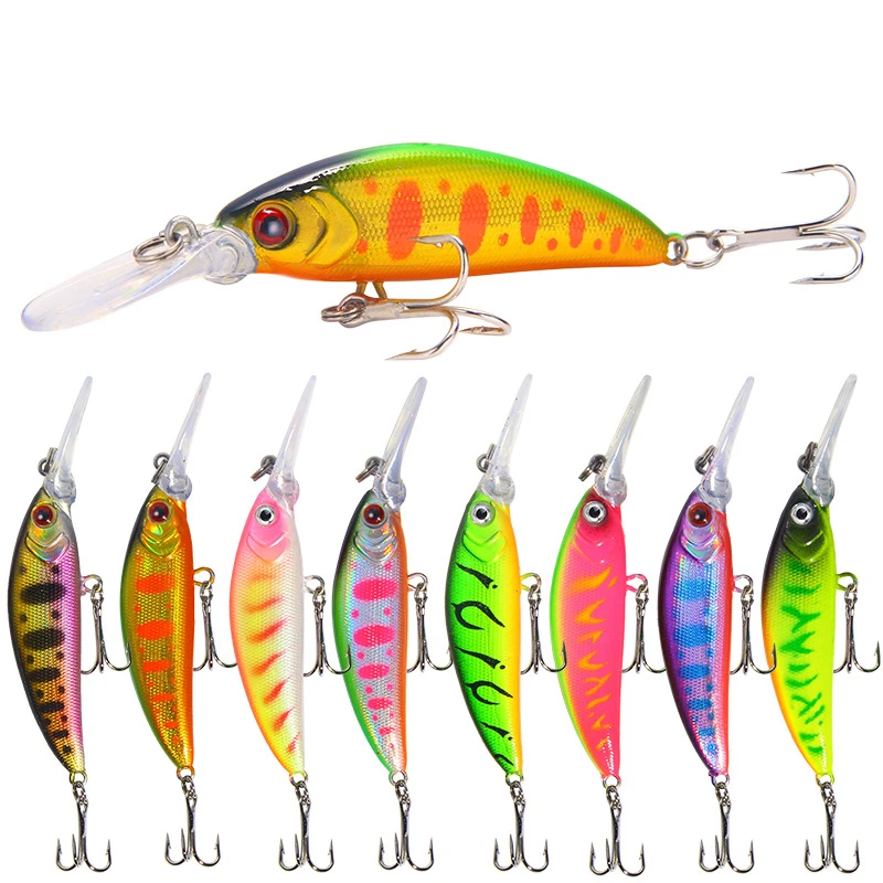 Minnow Señuelo Wobbler para Carpa – Acción Realista - imagen 3