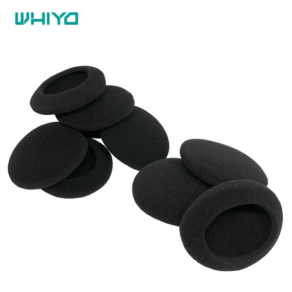 

Whiyo 5 pairs of Replacement Sleeve Ear Pads Cushion Cover Earpads Pillow for Philips SBC HLI4S SBC-HLI4S Headphones