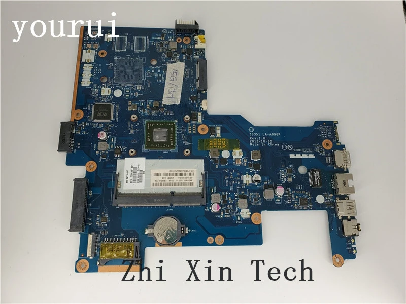 

for HP 255 G3 15-G PC Laptop Motherboard UMA w A4-6210 CPU LA-A996P Mainboard 764001-001 764001-501 764001-601