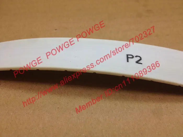 P2 Flat belt P2-100 Width 100mm thickness 2mm polyurethane with Steel core 10meters