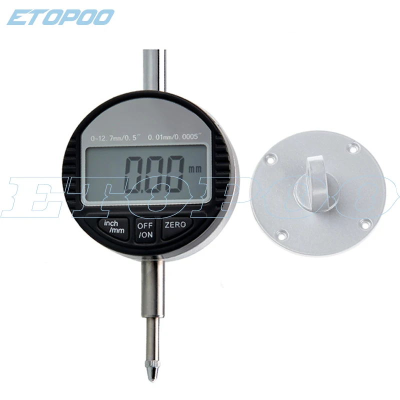 0-25.4mm 0.01mm electronic digital indicator 0-12.7mm 0.001mm 0.00005 \