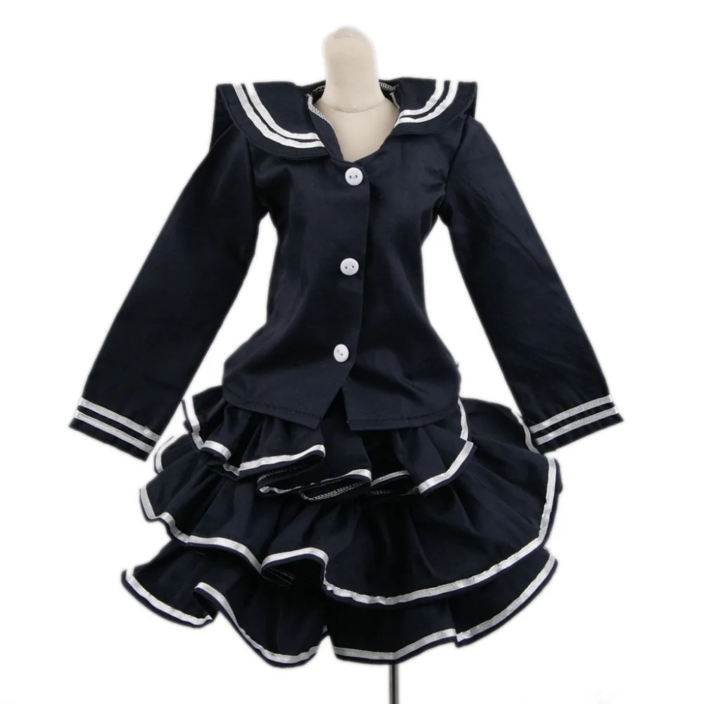 [wamami] 800# Dark Blue Dress/Clothes/Suit For 1/3 SD DZ AOD BJD Doll