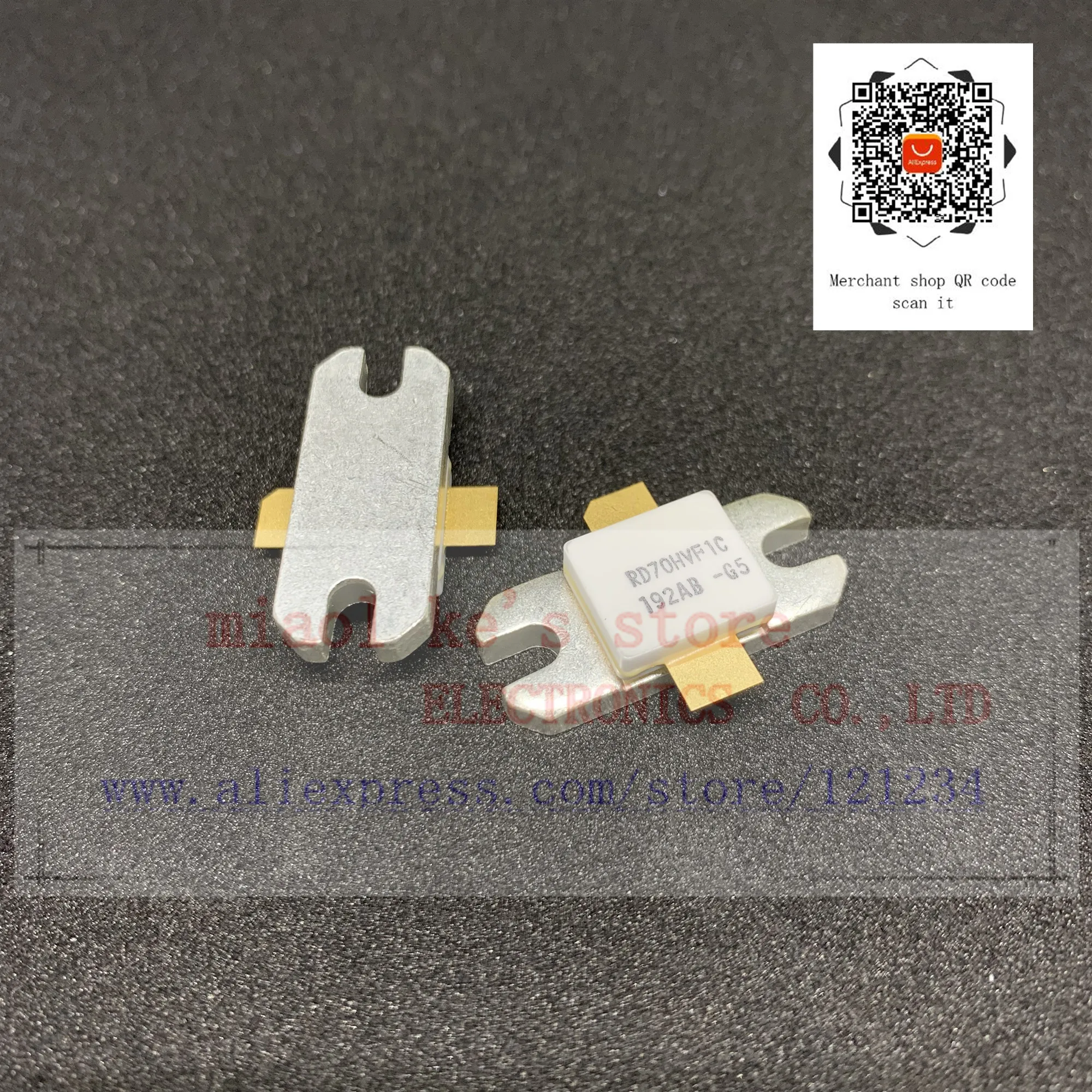 [1pcs]100%New original; RD70HVF1 RD70HVF1C RD70HVF1-101 RD70HVF1C-501 [12.5V 175MHz 70W 520MHz 50W]MOSFET Power Transistor