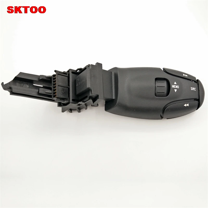 

Brand New Radio CD Audio Remote Control Stalk Switch 6242Z6 96538206XT 9653820688 For Peugoet 206 307 407 607 807 Citoen C5 C8